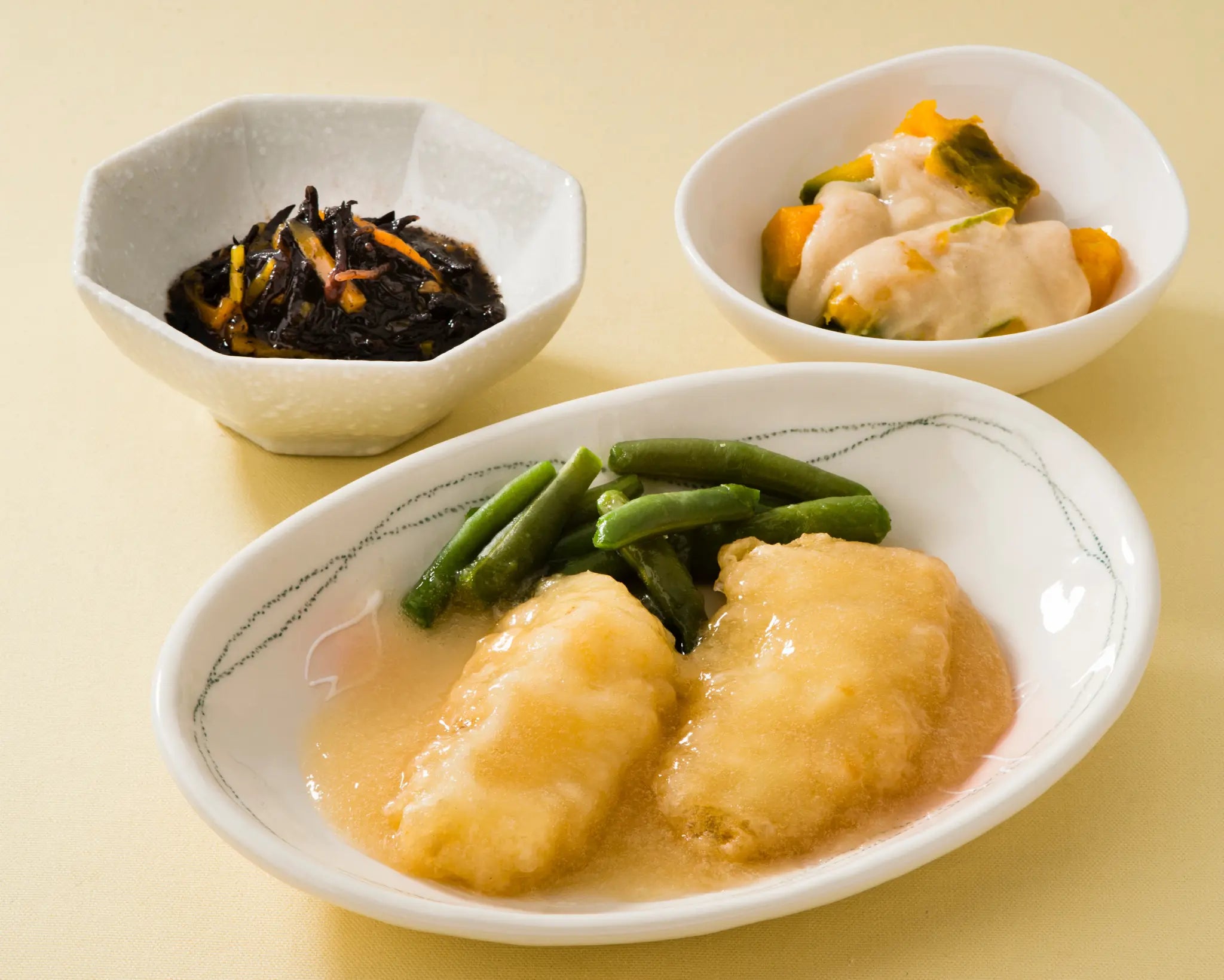 白身魚の天ぷら