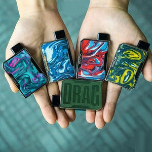 drag nano by voopoo in hand 5 devices
