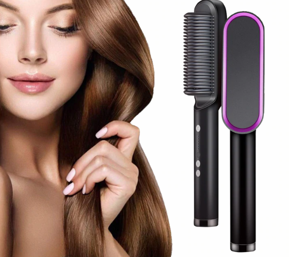 Hair Straightener Brush 