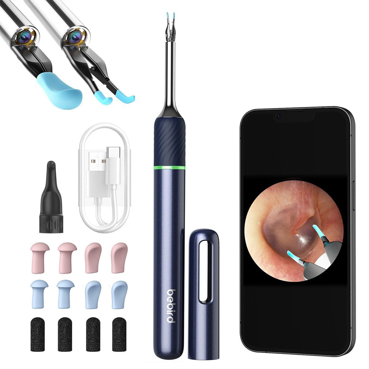 Bebird Note5 Pro Earwax Removal Tool with Camera