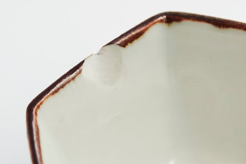 chipped vessel