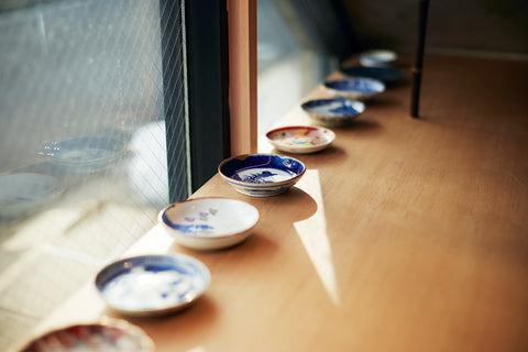 Chipped Plates Repaired with Kintsugi