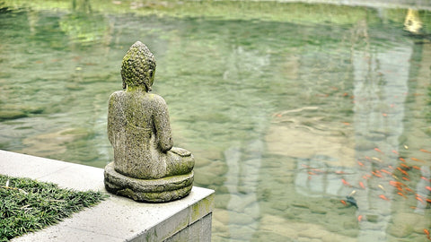 kintsugi, zen-sect, and sitting meditation (zazen)