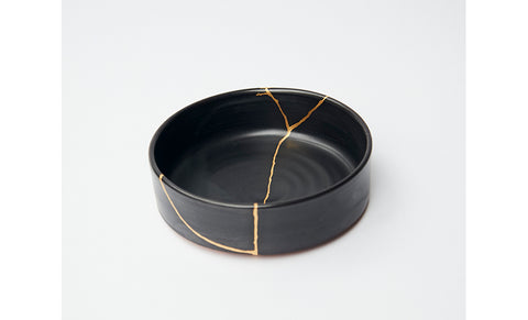 beautiful kintsugi bowl