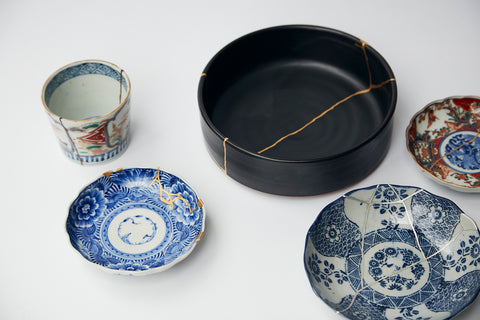 Kintsugi Repair Kit (Upgrade), Repair Your Cherish Ceramics With Gold �