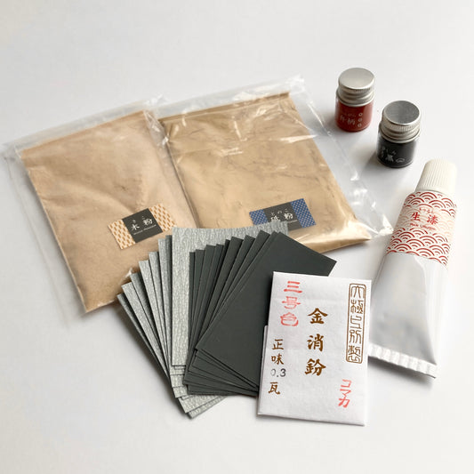 Genuine Silver Powder for Kintsugi (0.5 g) - Food safe