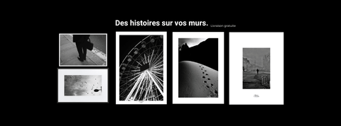 Posters Noir et Blanc