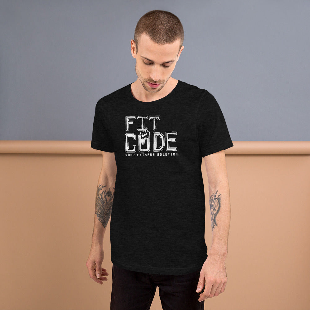 Fit Code Logo | Short-Sleeve Unisex T-Shirt