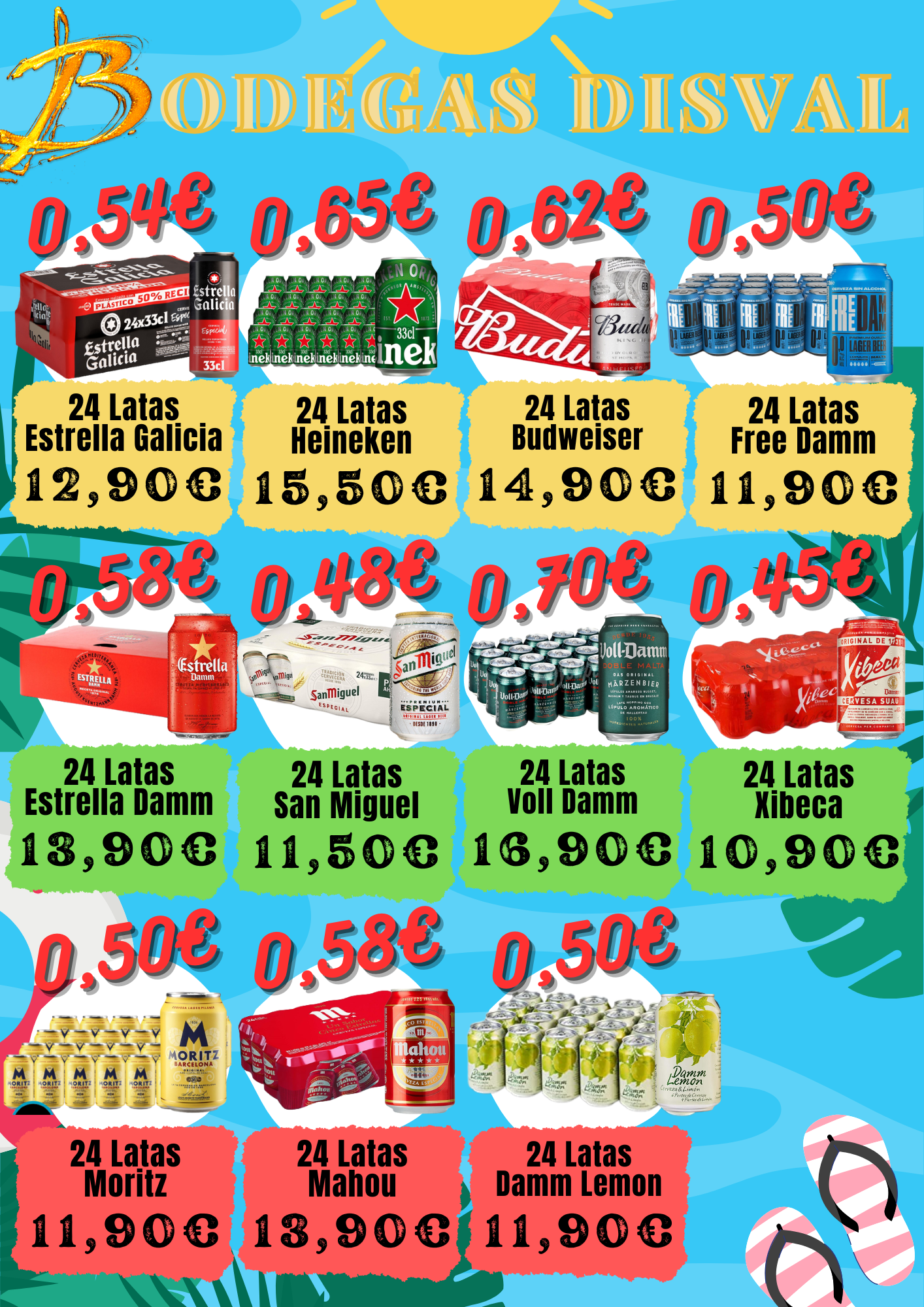 cervela latas