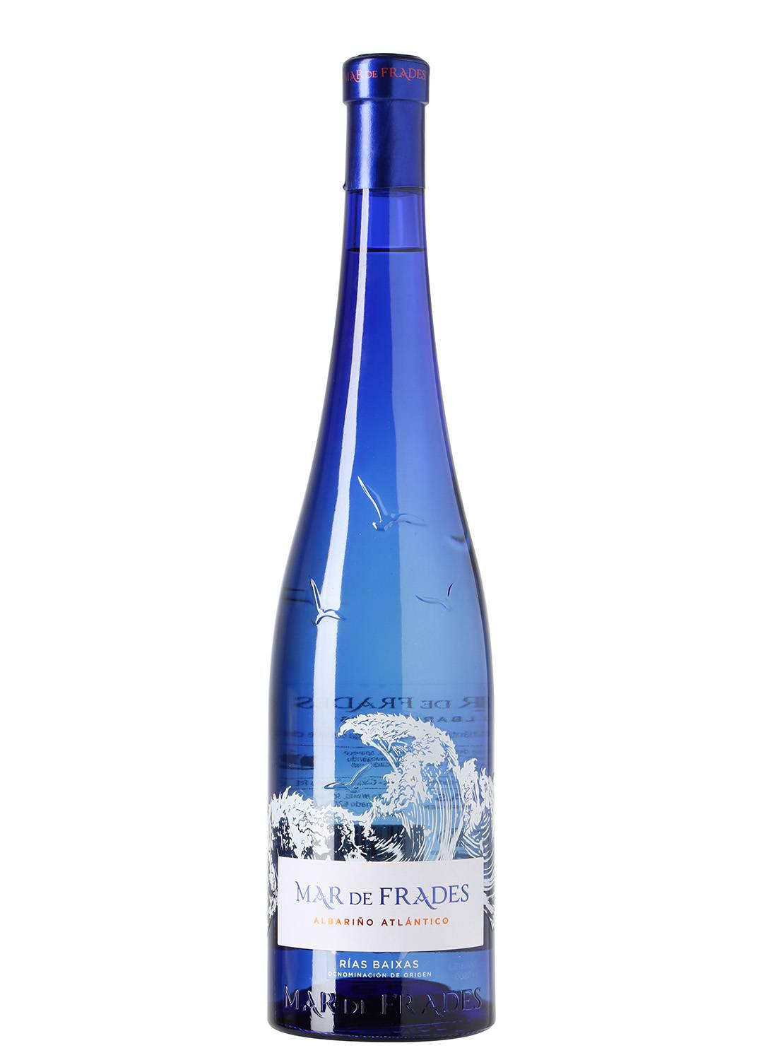 del Vino BLANCO- Vinya CATALUNYA Azul Mar
