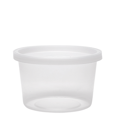 12 oz pizza contest plastic cup 250 per case