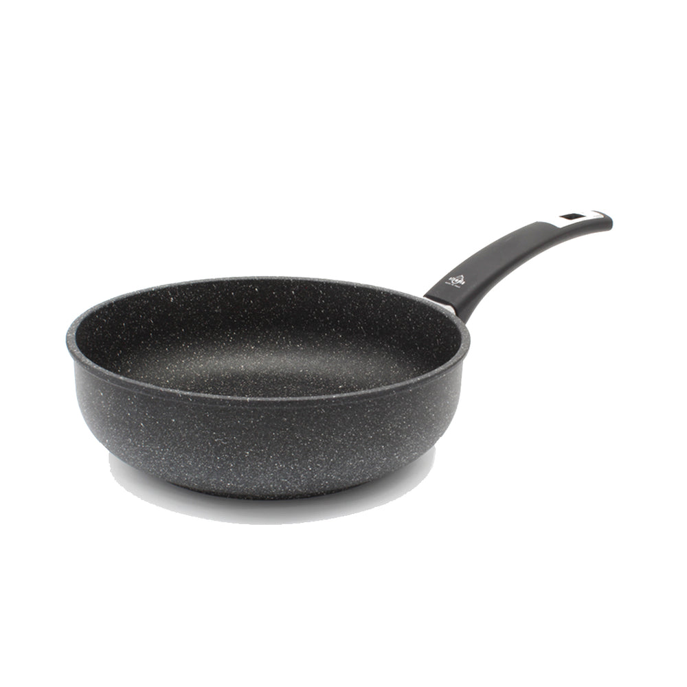 Cast Iron Deep Frying Pan with Lid - 9.4