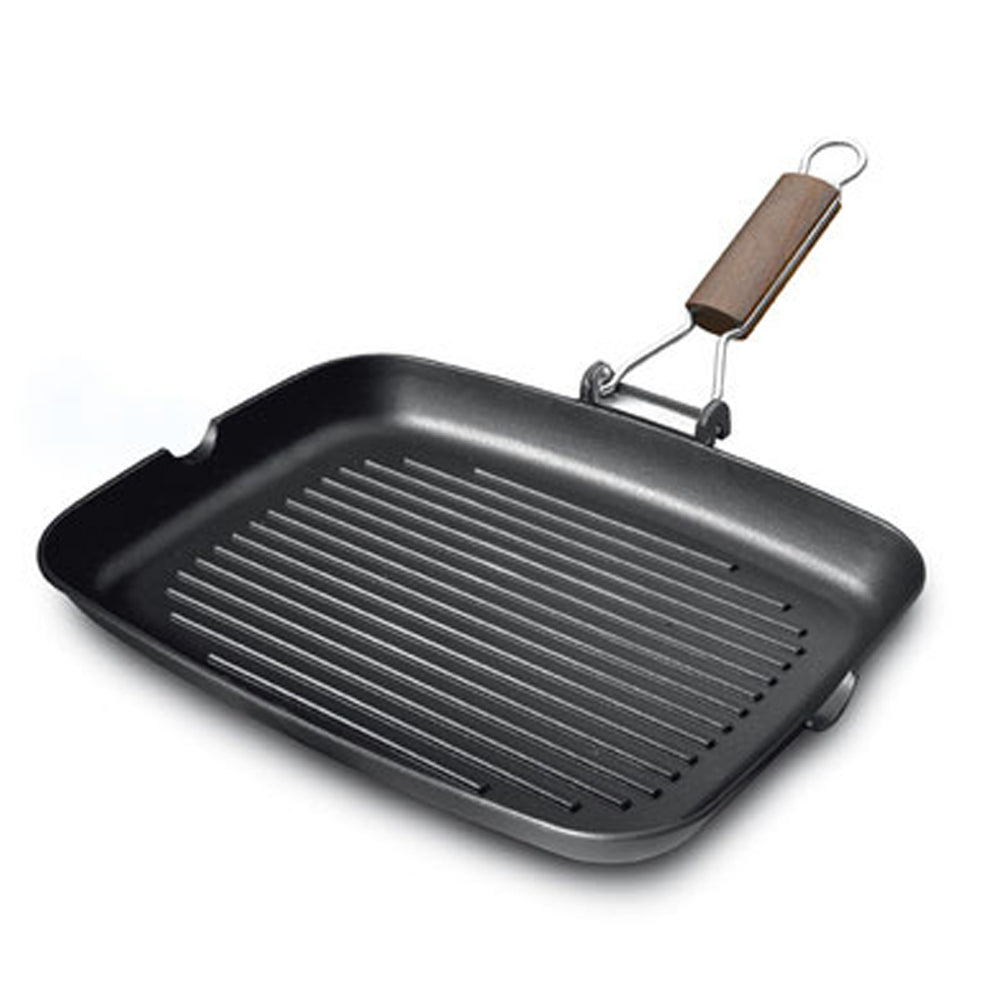 Olympia Supreme Die-Cast Aluminium Nonstick Grill Pan in a Gift Box, 1 –  Olympia Cookware