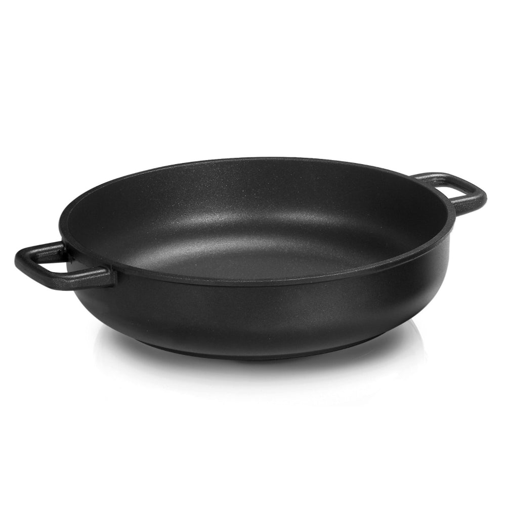 Olympia Supreme Die-Cast Aluminium Nonstick Crepe Pan, 11.8-Inches –  Olympia Cookware