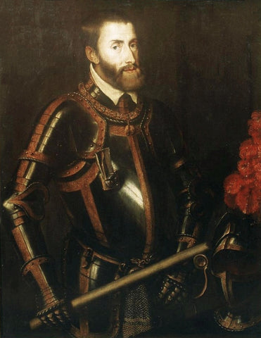 Charles V (1586–1605), history of men's jewelry