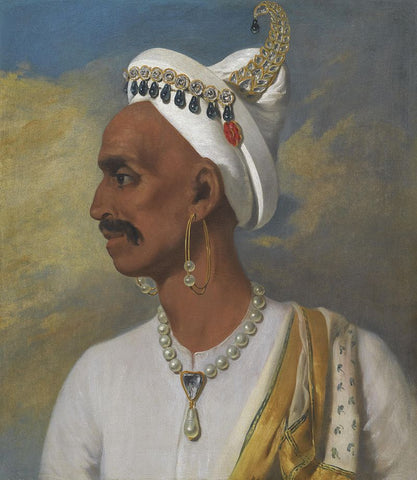 Nana Fadnavis, history of men's jewelry.