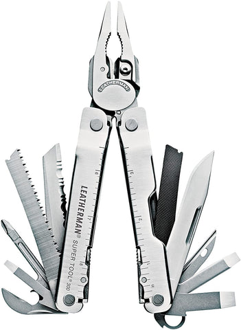 amazon-father's-day-gifts-LEATHERMAN, Super Tool 300 Multitool with Premium Replaceable Wire Cutters 