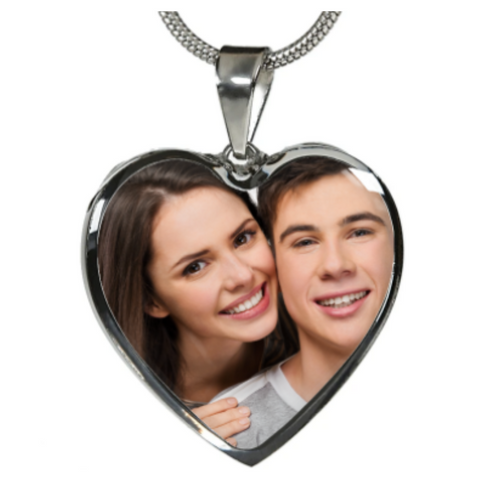 pendant with my own photo
