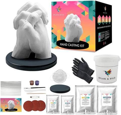 Hand Casting Kit for couples.