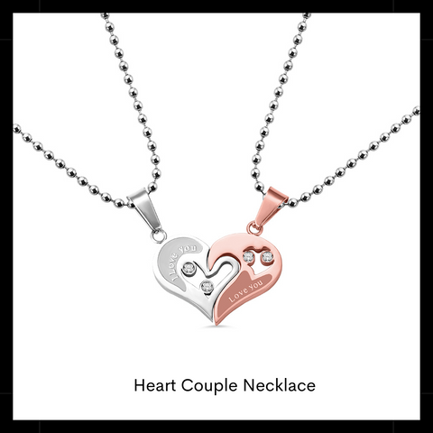 Heart Couple Necklace