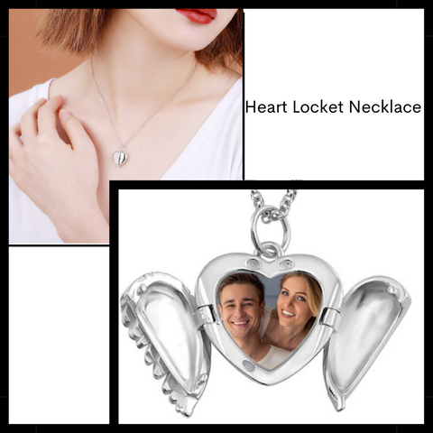 Heart Locket Necklace