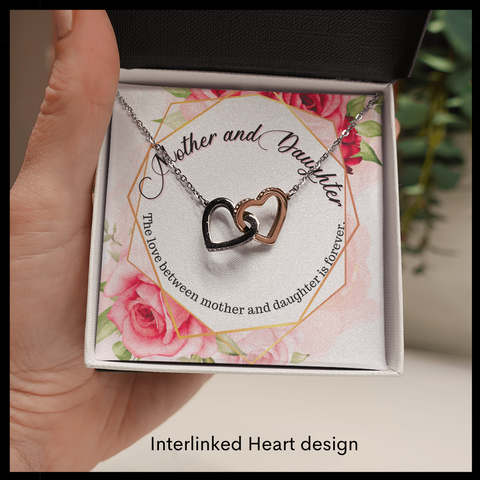 Interlinked Heart Necklace