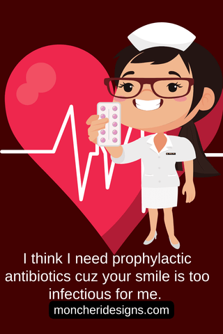 love quotes for her, good morning.  I think I need prophylactic antibiotics cuz your smile is too infectious for me. 