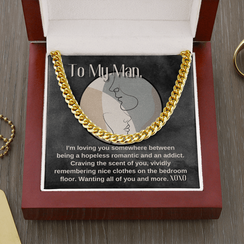 Meaningful gifts that say I love you! Cuban link chain