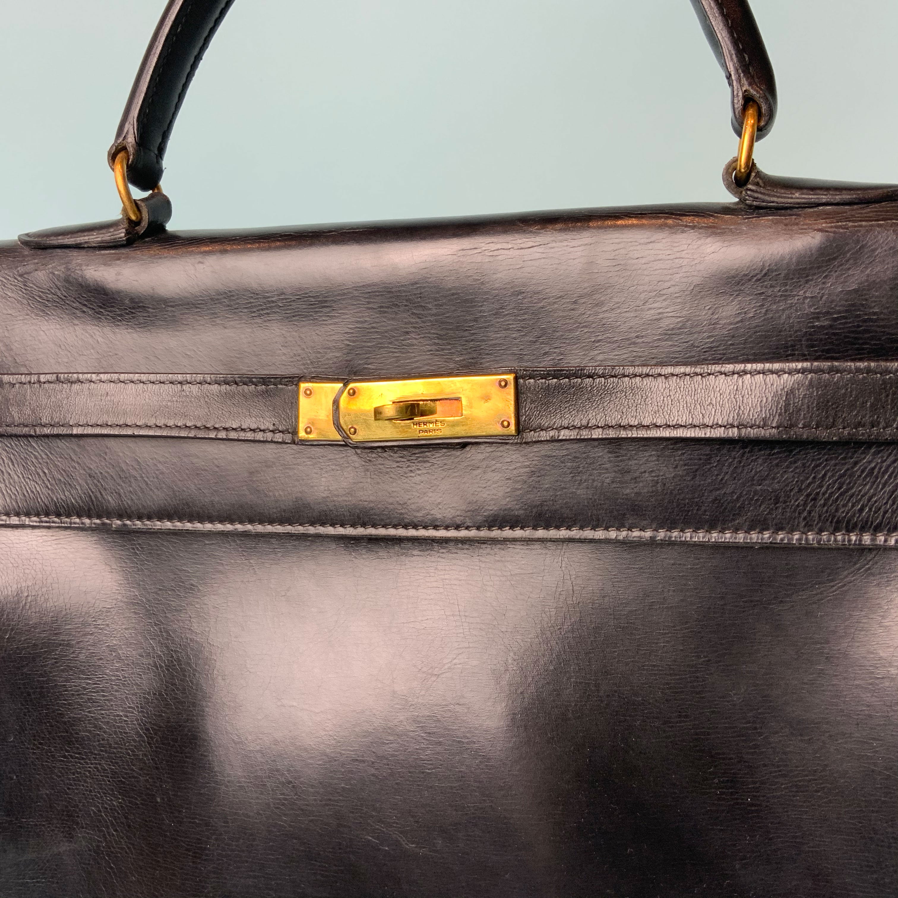 hermes kelly 35 black