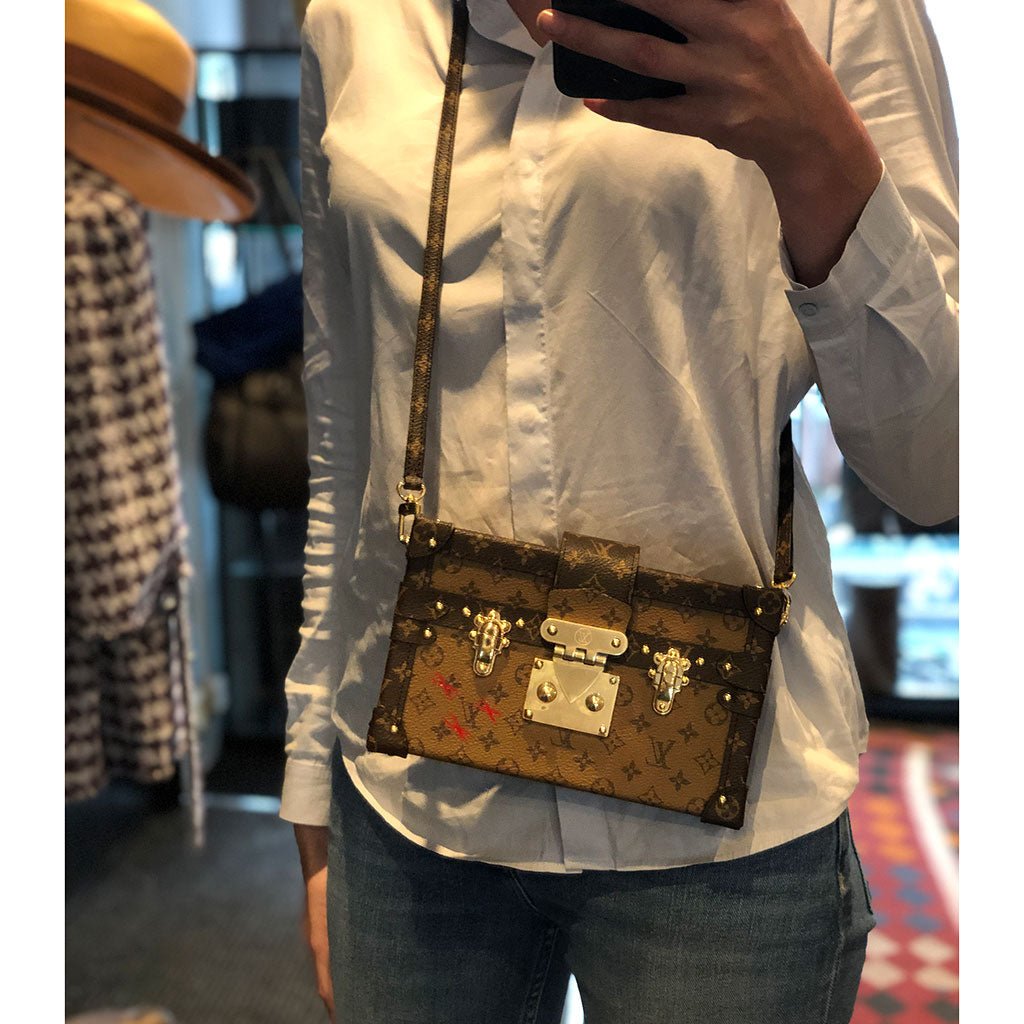 LV Petite Malle Reverse - Designer WishBags