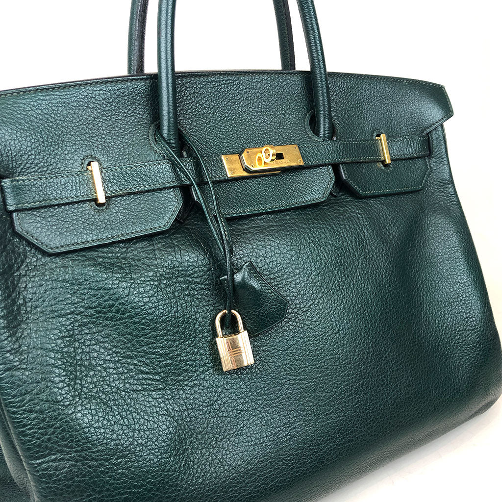 hermes birkin green