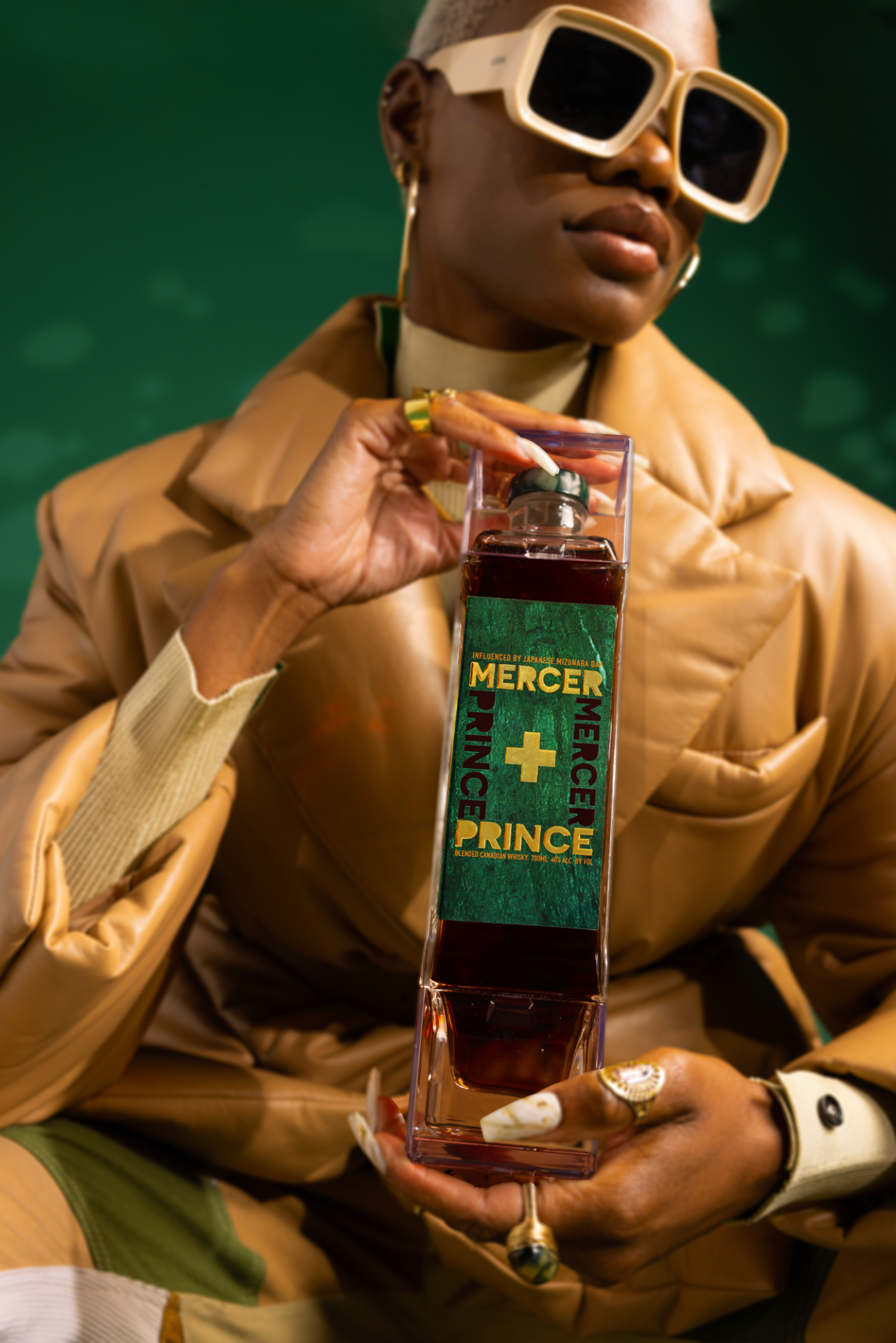 Mercer + Prince™ by ASAP Rocky - Blended Canadian Whisky