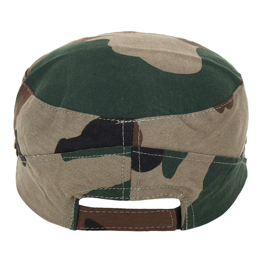 CAMO HAT SSB PRINT POLY COTTON