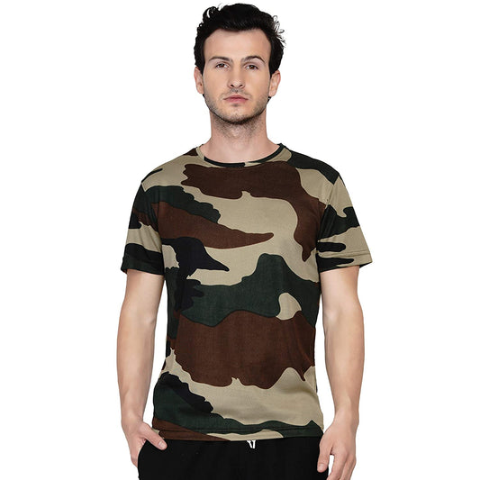 Long Sleeves Camo T-Shirt-SSB – Blue Army