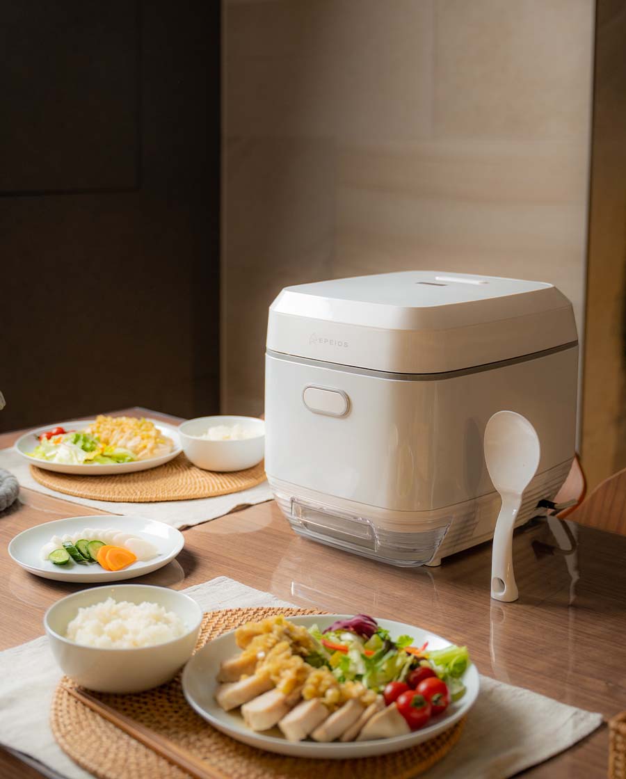 EPEIOS Rice Cooker | 糖質カット炊飯器 RC868