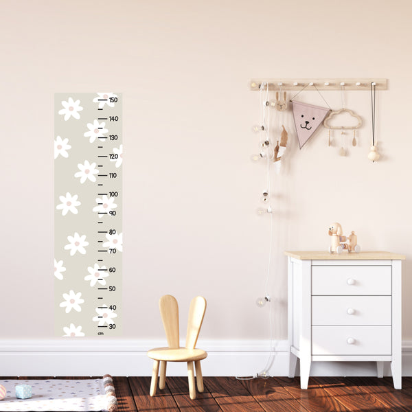 Daisies Height Chart (Various Colours)