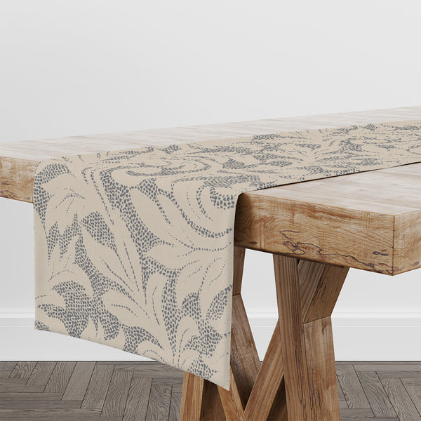 Abstract Foliage PVC Table Runner