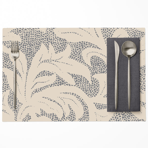 Abstract Foliage PVC Placemats