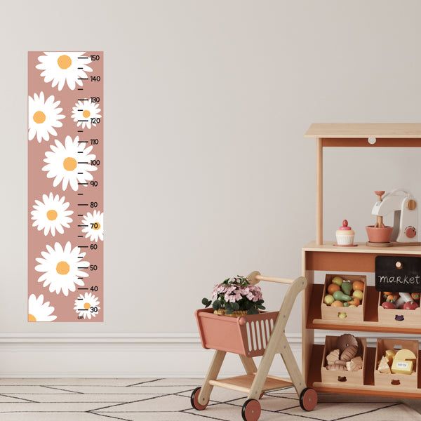 Bold Daisies Height Chart (Various Colours)