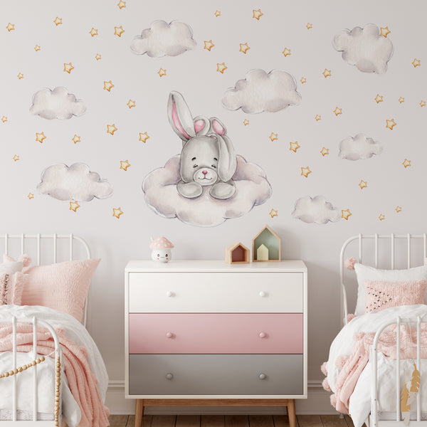 Bunny in the Clouds