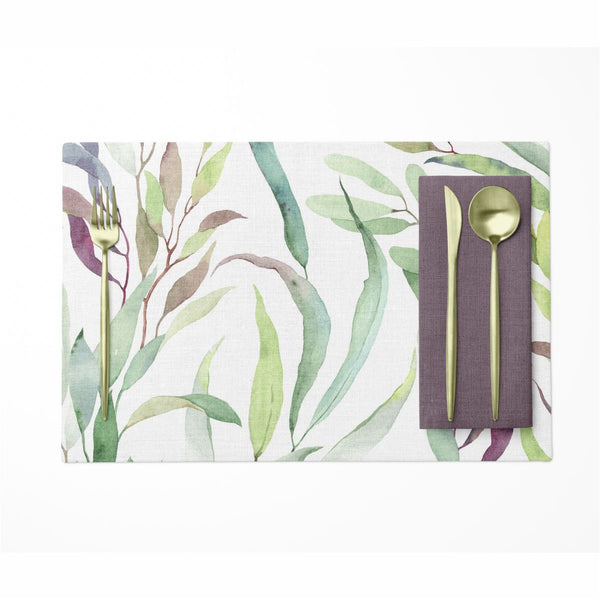 Foliage Branch PVC Placemats