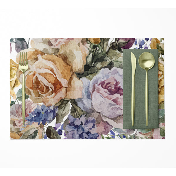 Flower Bunch PVC Placemats