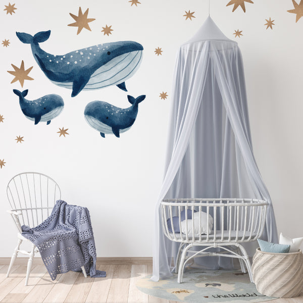 Whales and Stars