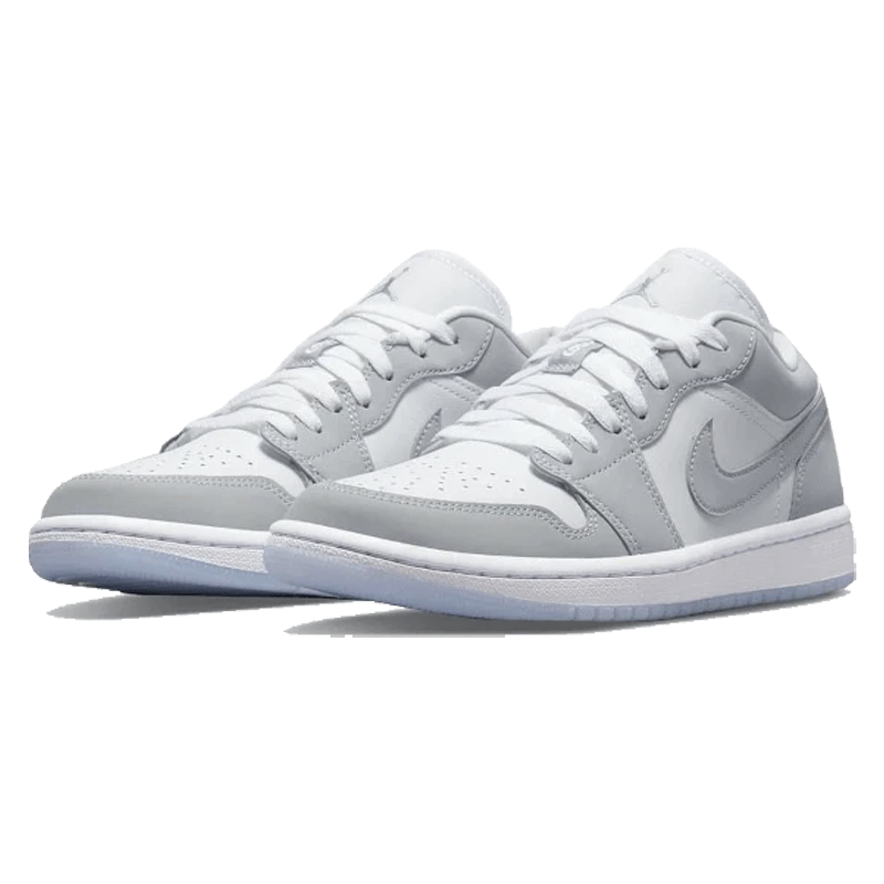 air jordan 1 low grey blue