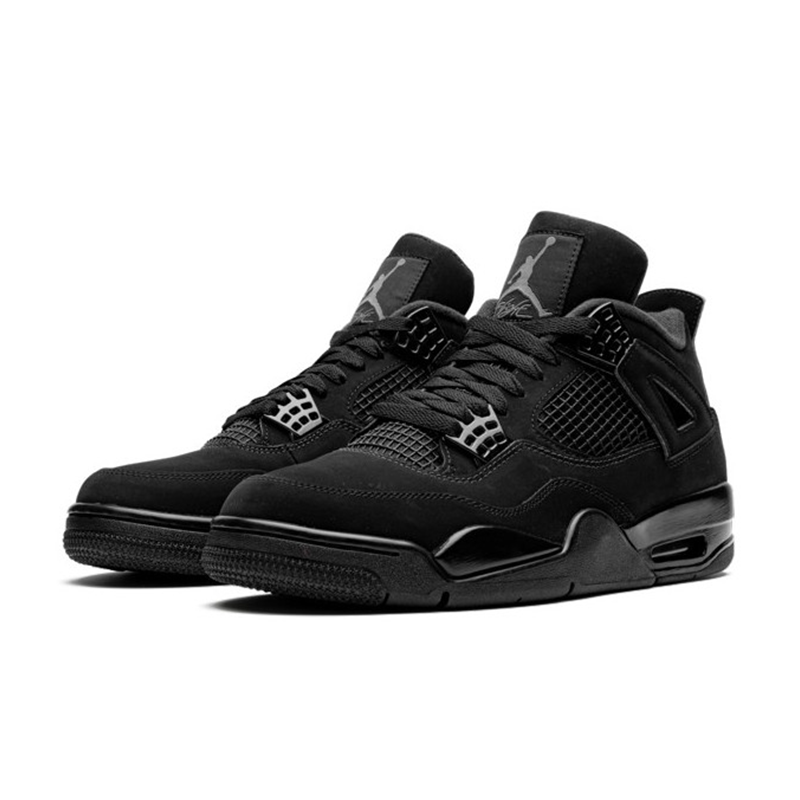 jordan 4 black cat woman