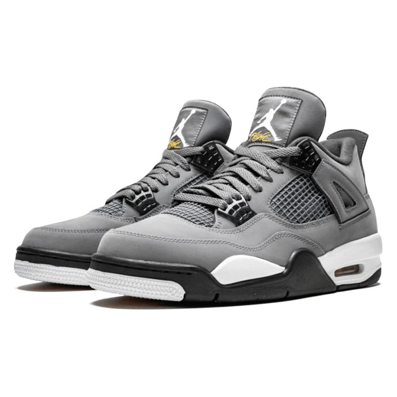 jordan retro 4 cool grey womens