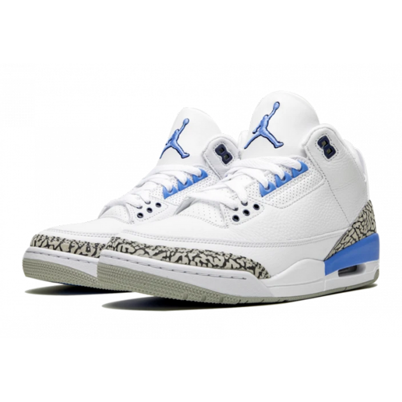 nike air jordan 3 retro unc