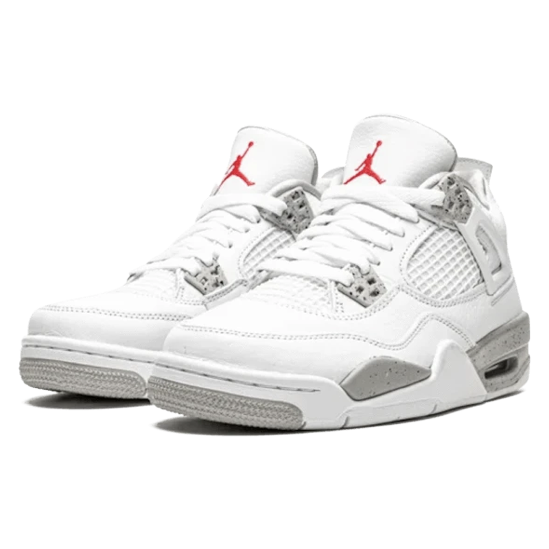 nike jordan 4 retro white oreo