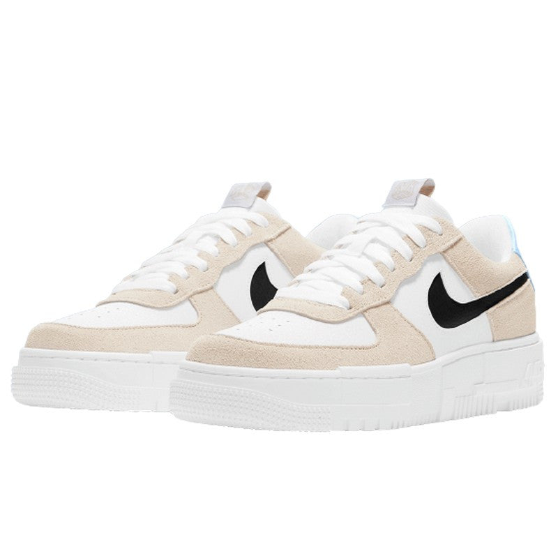 air force 1 low pixel desert sand nike