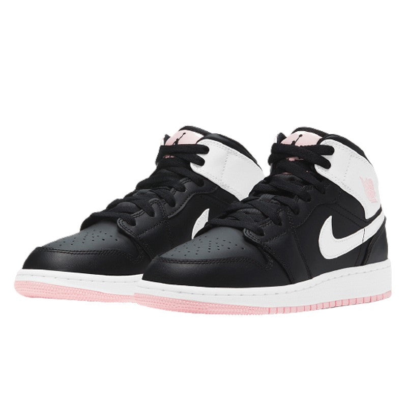 jordan 1 white arctic pink black